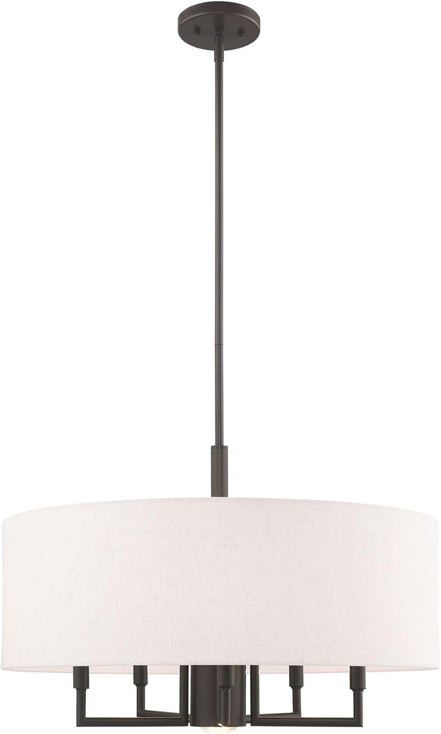 Lighting Lumens 6 - Light Drum Chandelier