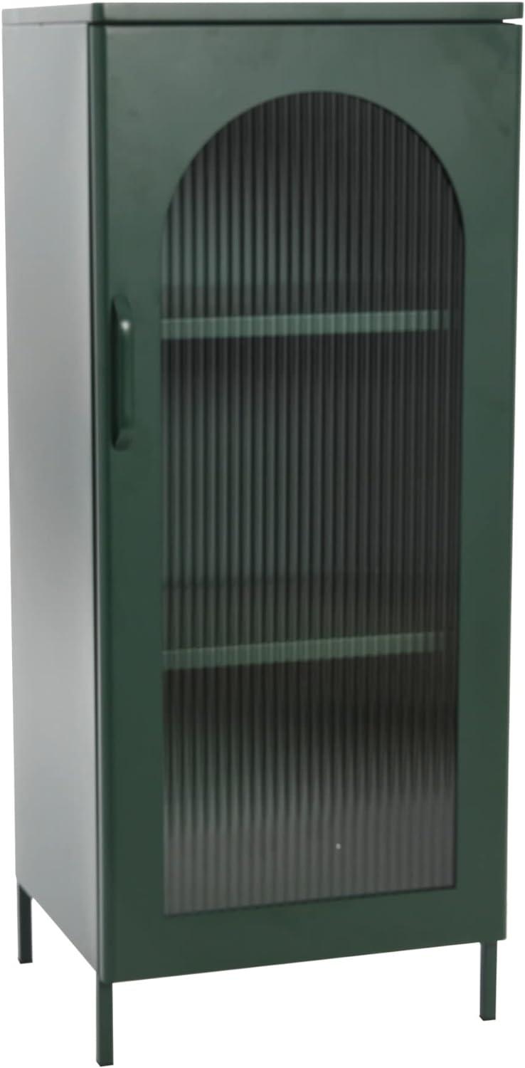 Solstice 40 In Metal Cabinet Storage Cabinet