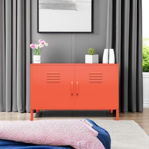 Cache Metal Accent Cabinet