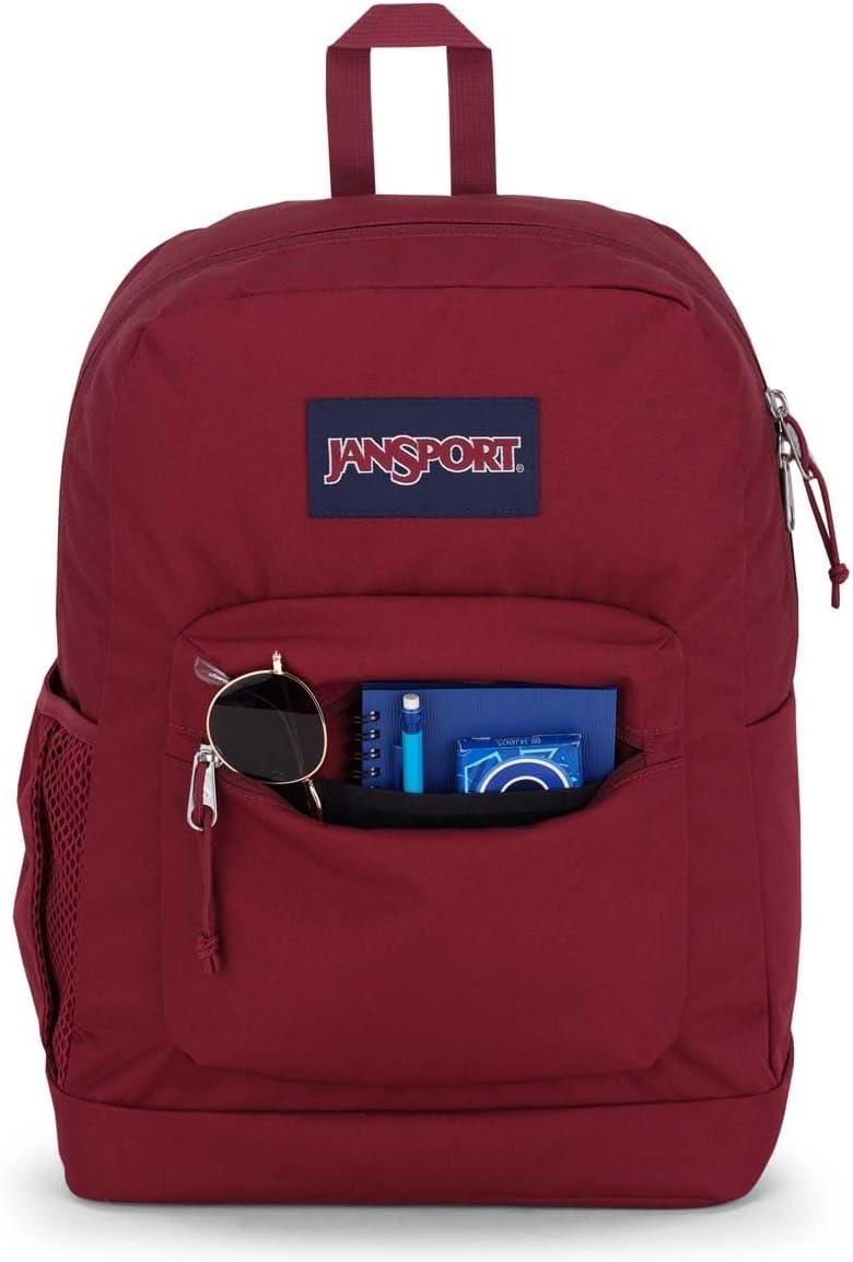 JanSport Cross Town Plus Backpack - Maroon