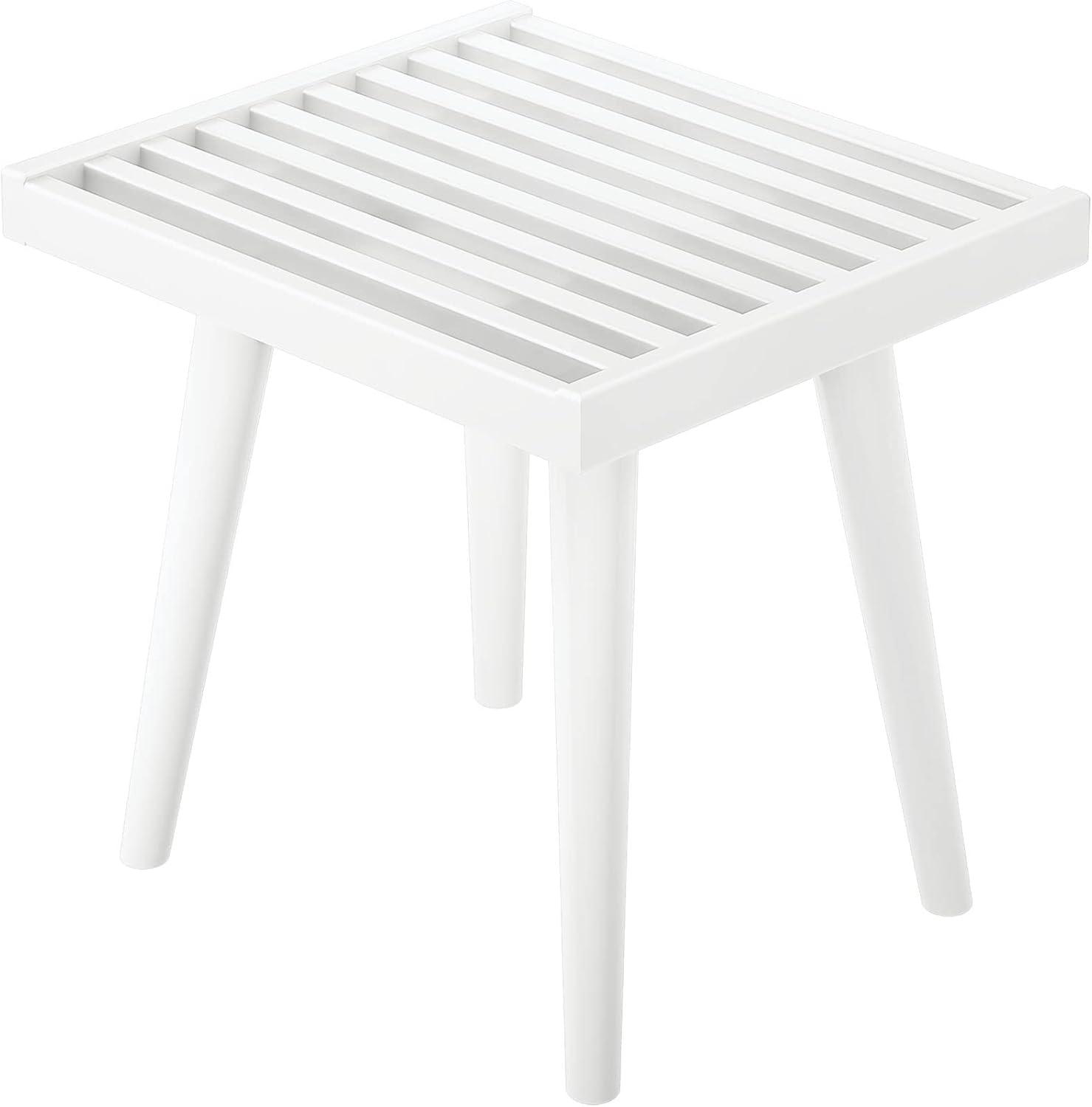 Plank+Beam Entryway Bench, Solid Wood End of Bed Bench for Bedroom, Hallway, Porch, 56.25”