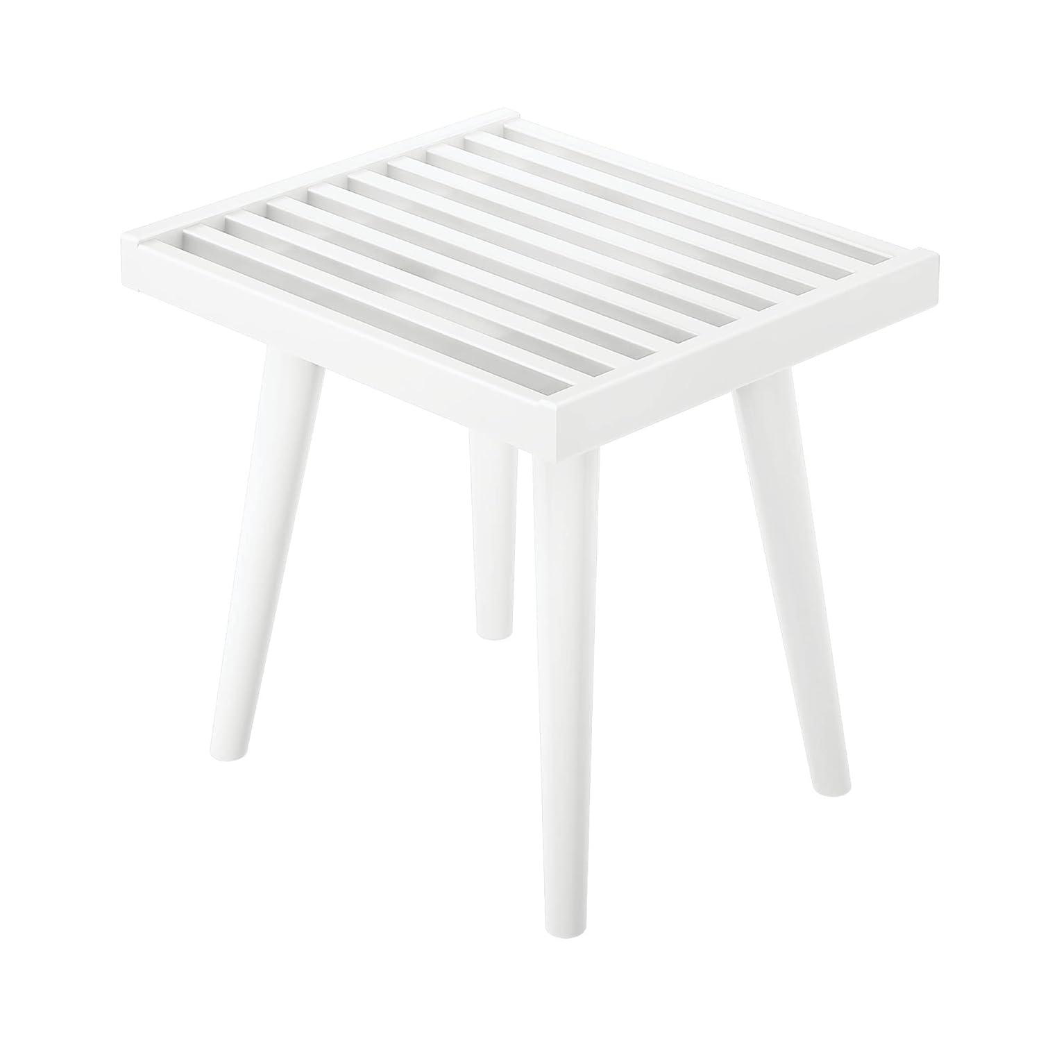 Plank+Beam Entryway Bench, Solid Wood End of Bed Bench for Bedroom, Hallway, Porch, 56.25”