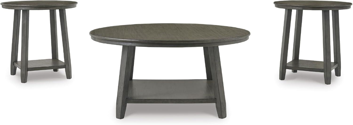 Signature Design by Ashley Contemporary Caitbrook Table (Set of 3)  Gray