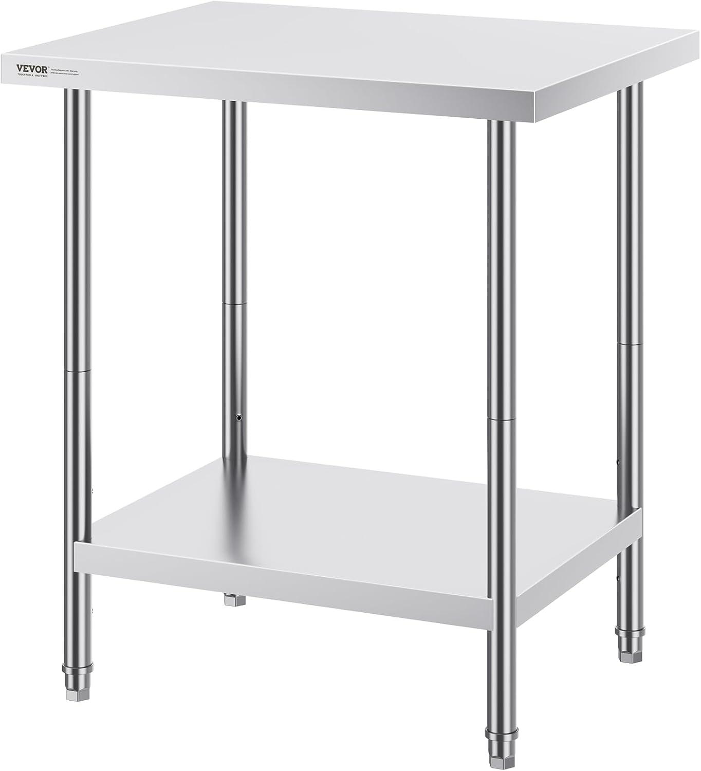 Metal Kitchen Cart