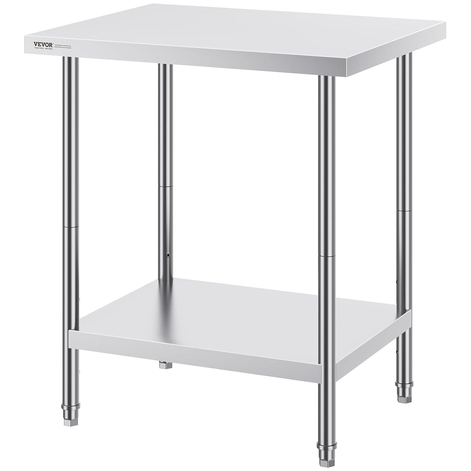 VEVOR Metal Kitchen Cart