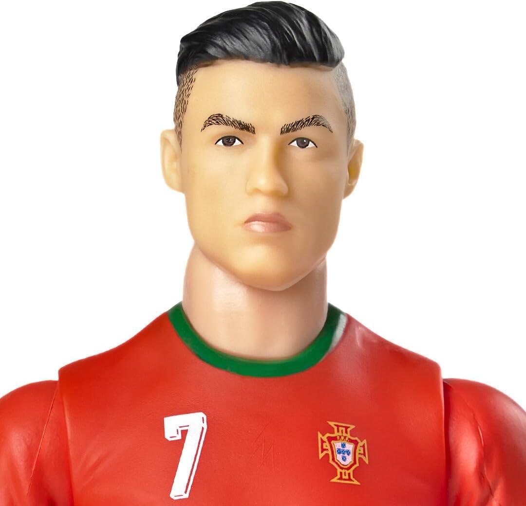 Banbo Toys SOCKERS Portugal Cristiano Ronaldo 8" Collectible Soccer Action Figure