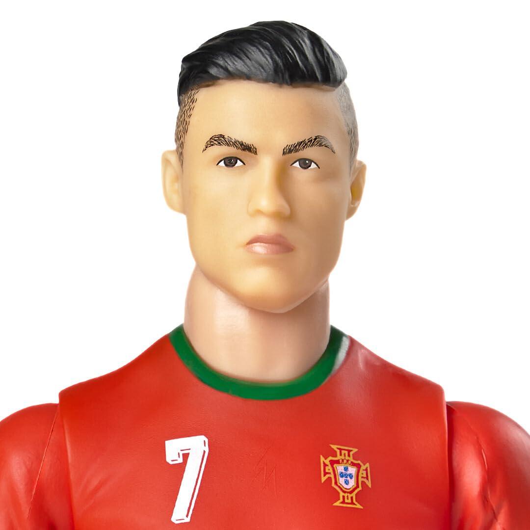 Banbo Toys SOCKERS Portugal Cristiano Ronaldo 8" Collectible Soccer Action Figure