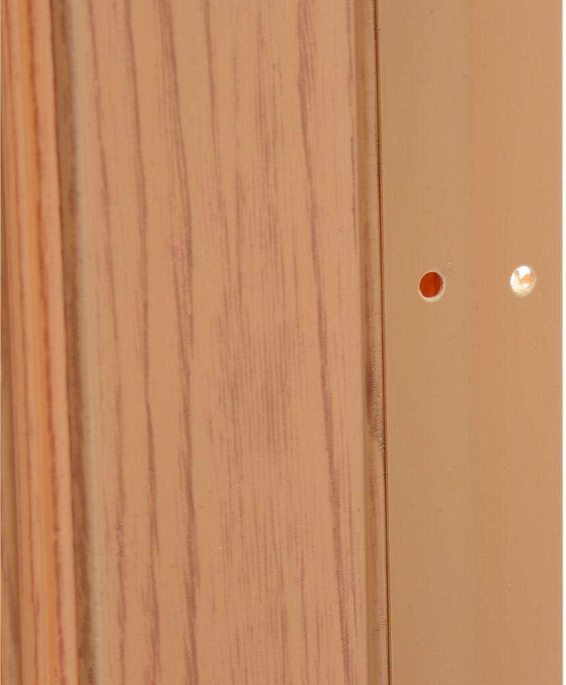Folding Closet Door, Oak Vinyl, 32-36 x 80-In.