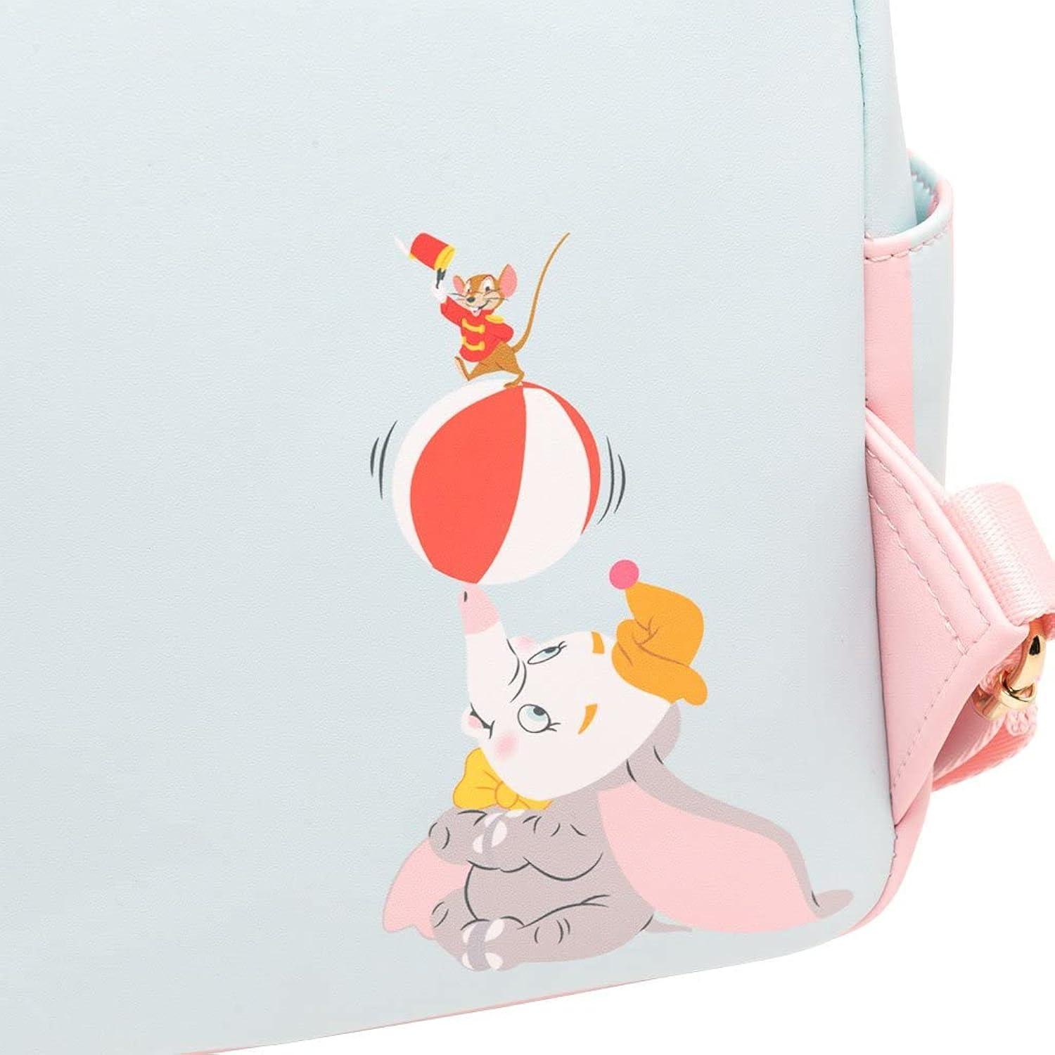707 Street Exclusive - Loungefly Disney Clown Dumbo Cosplay Mini Backpack