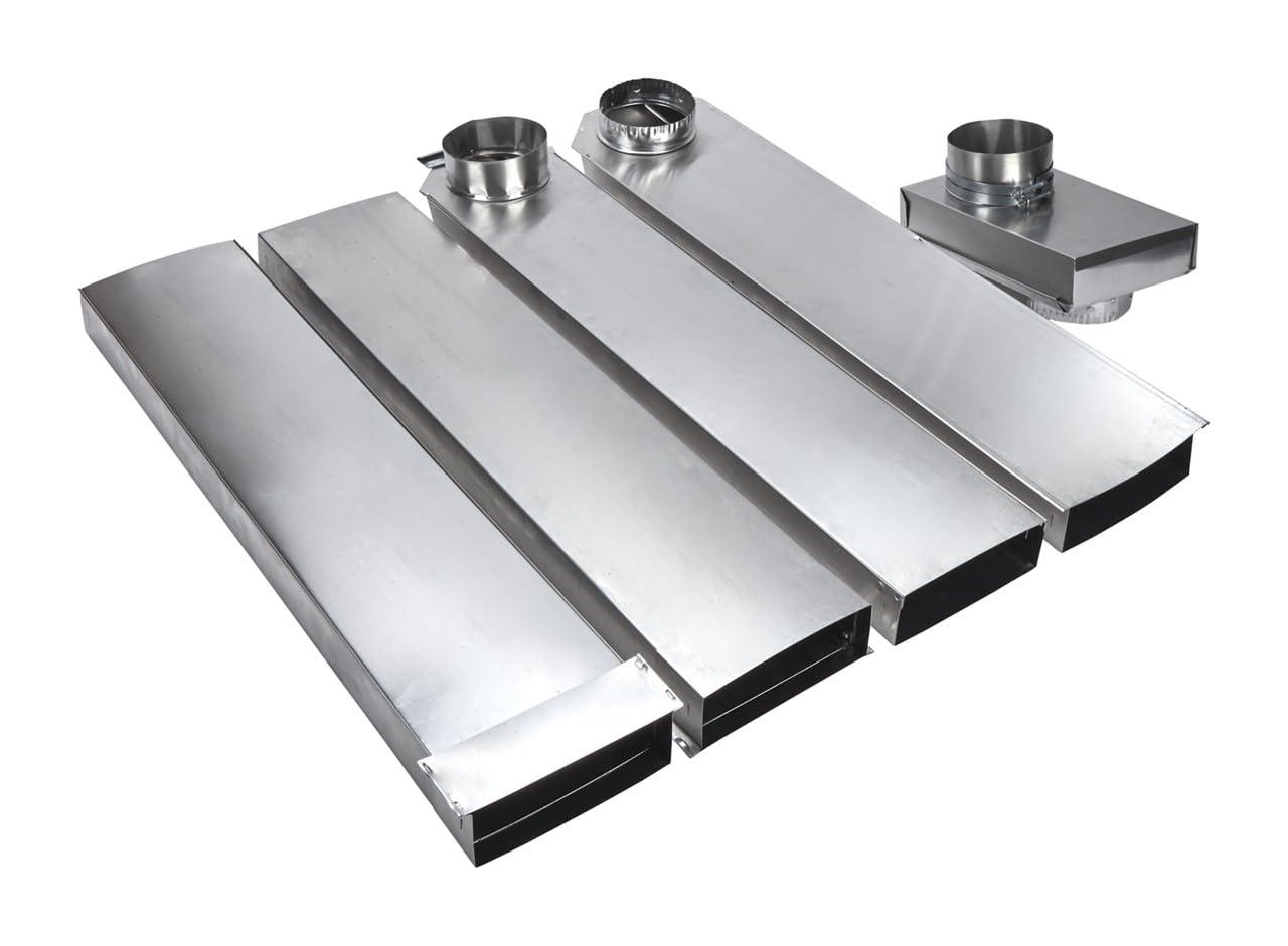 29-77 in. In-the-Wall Dryer Vent Periscope