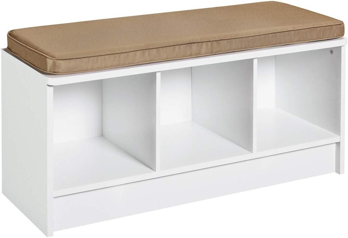 ClosetMaid Cubeicals 3 Pair Shoe Storage Bench