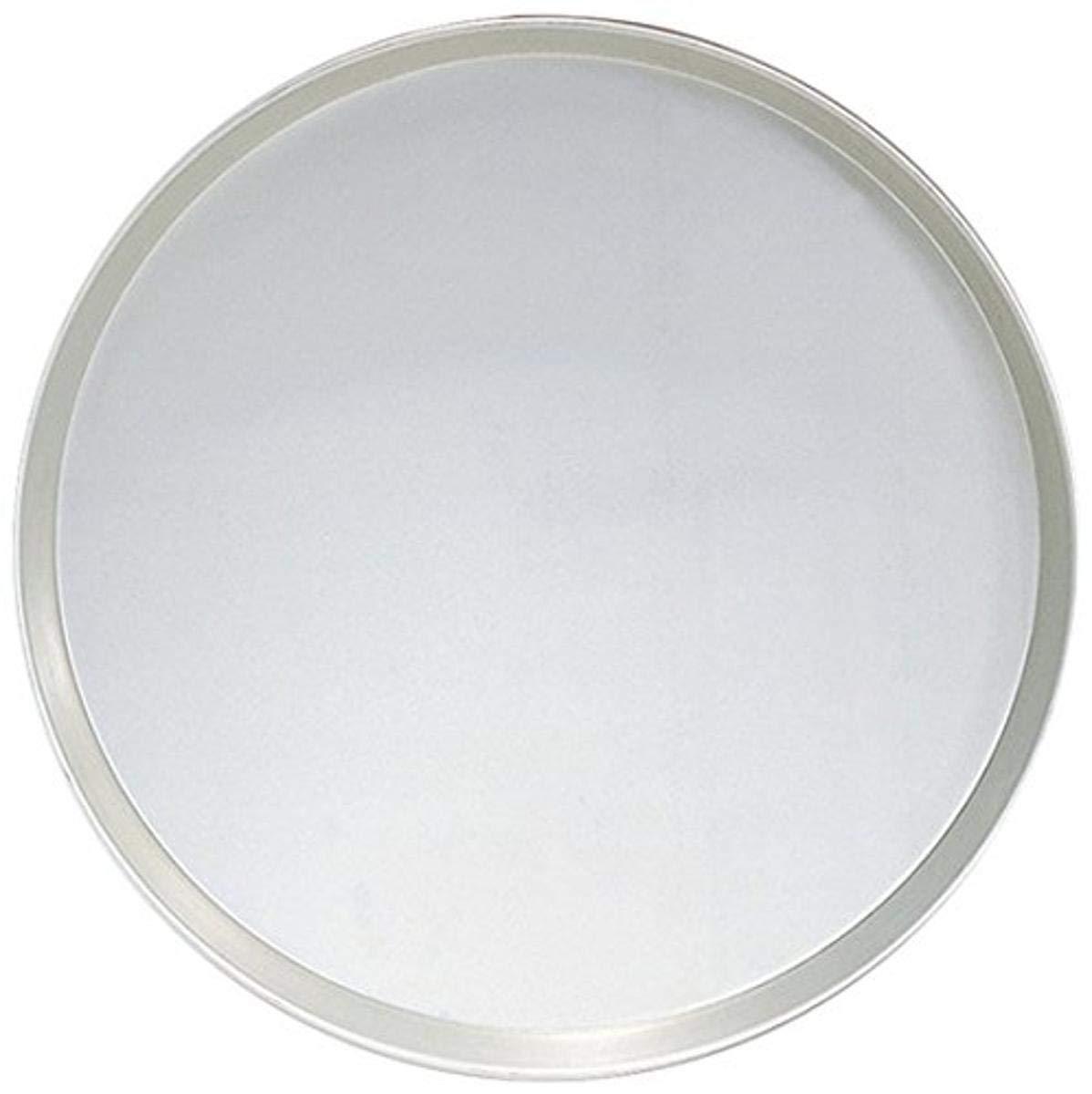 10-Inch Silver Aluminum Round Pizza Pan