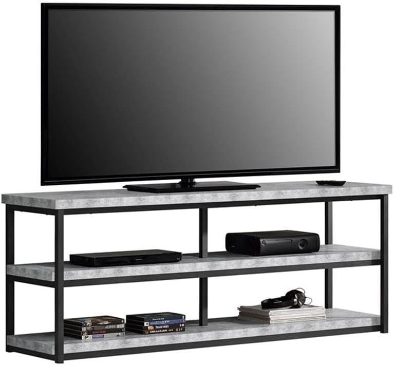 Ashlar TV Stand for TVs up to 65", Light Concrete