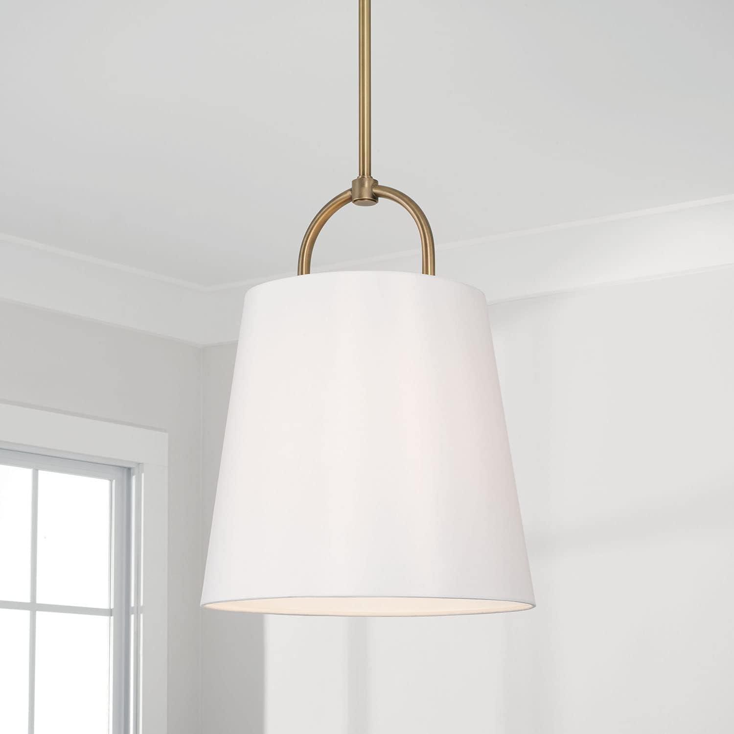 Capital Lighting Brody 1 - Light Pendant in  Aged Brass