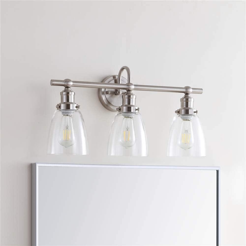 Dunes 3 Light Bathroom Sconce  - Safavieh