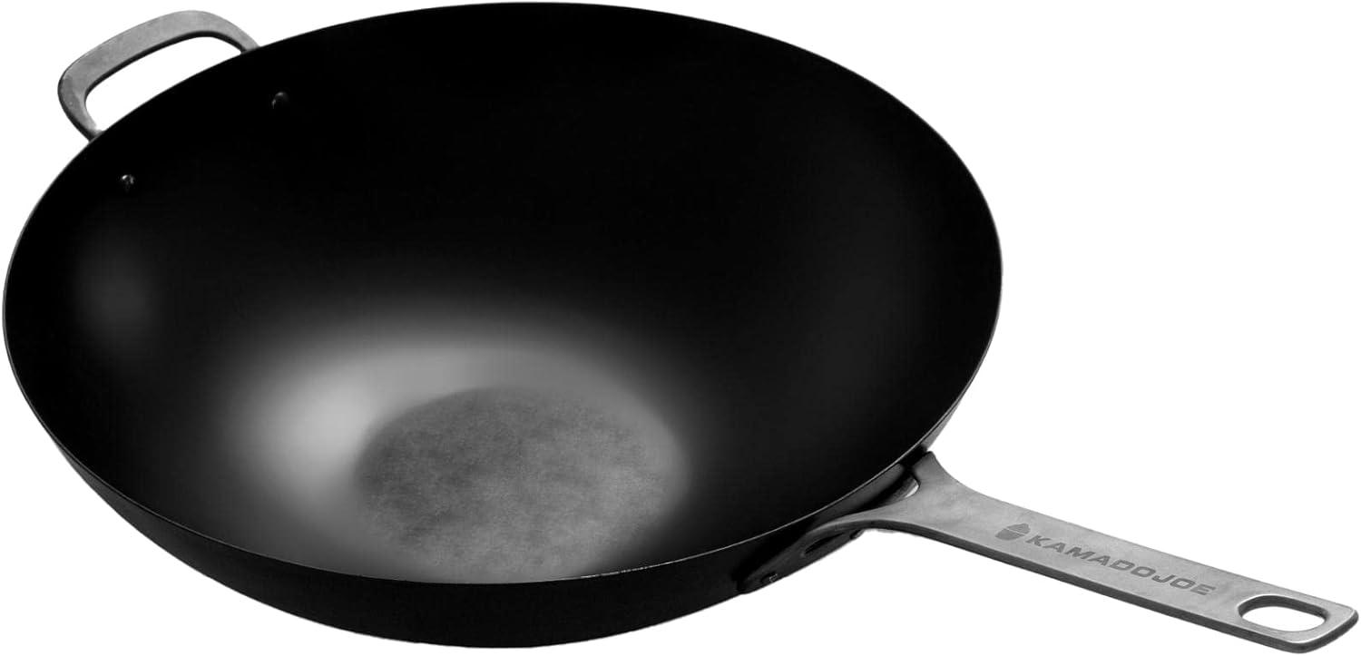 Kamado Joe Carbon Steel Carbon Steel Wok