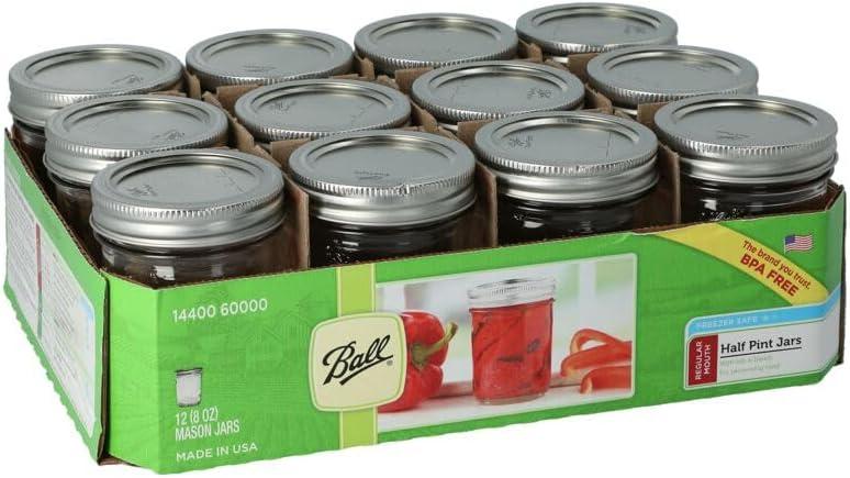 Glass Jar - Set of 12