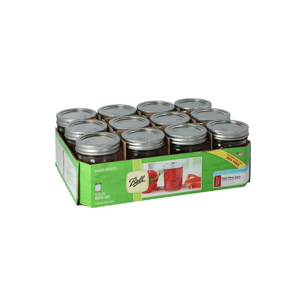 Glass Jar - Set of 12