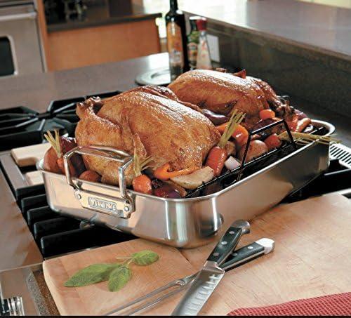 Viking 3-Ply Roasting Pan with Nonstick Rack