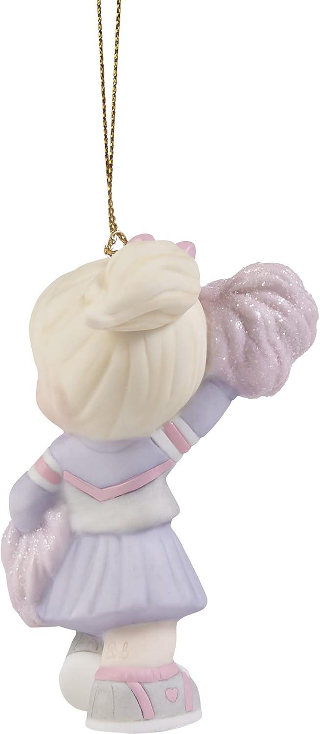 Reach For The Sky Ornament Blonde Girl Ornament by Precious Moments