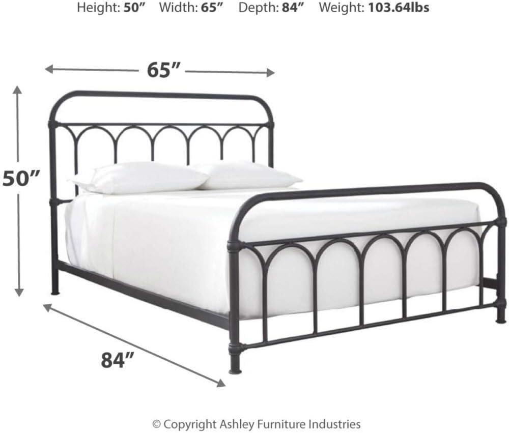 Nashburg Low Profile Standard Bed