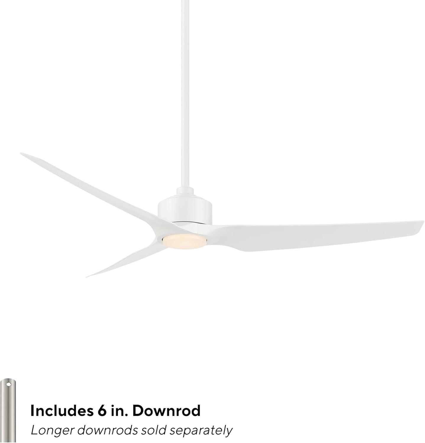 60" Stella 3 - Blade Outdoor/Indoor Smart Ceiling Fan with Remote Control Included, Works With Google Assistant, Amazon Alexa, Samsung Smart Things