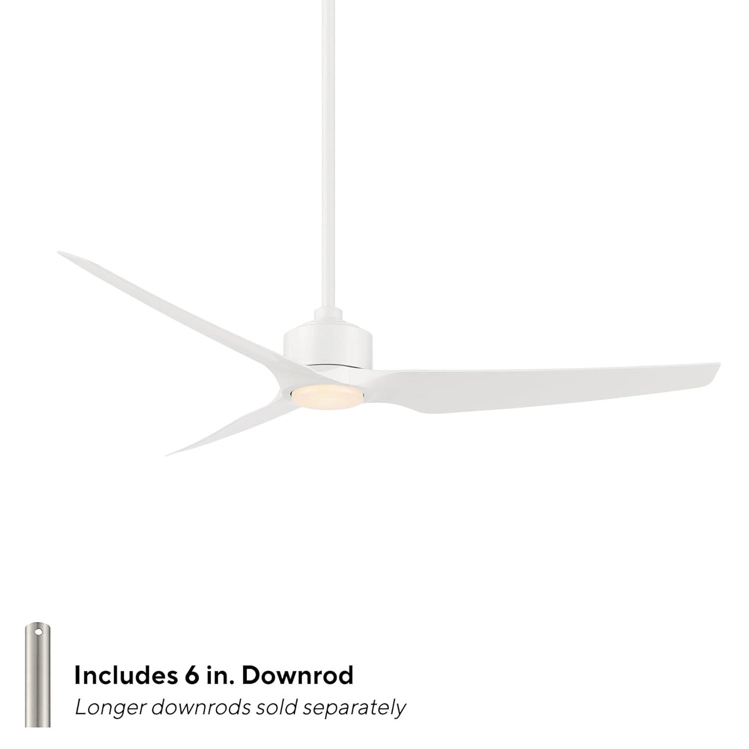 60" Stella 3 - Blade Outdoor/Indoor Smart Ceiling Fan with Remote Control Included, Works With Google Assistant, Amazon Alexa, Samsung Smart Things