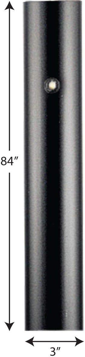 Outdoor 7' Aluminum Post with Photocell