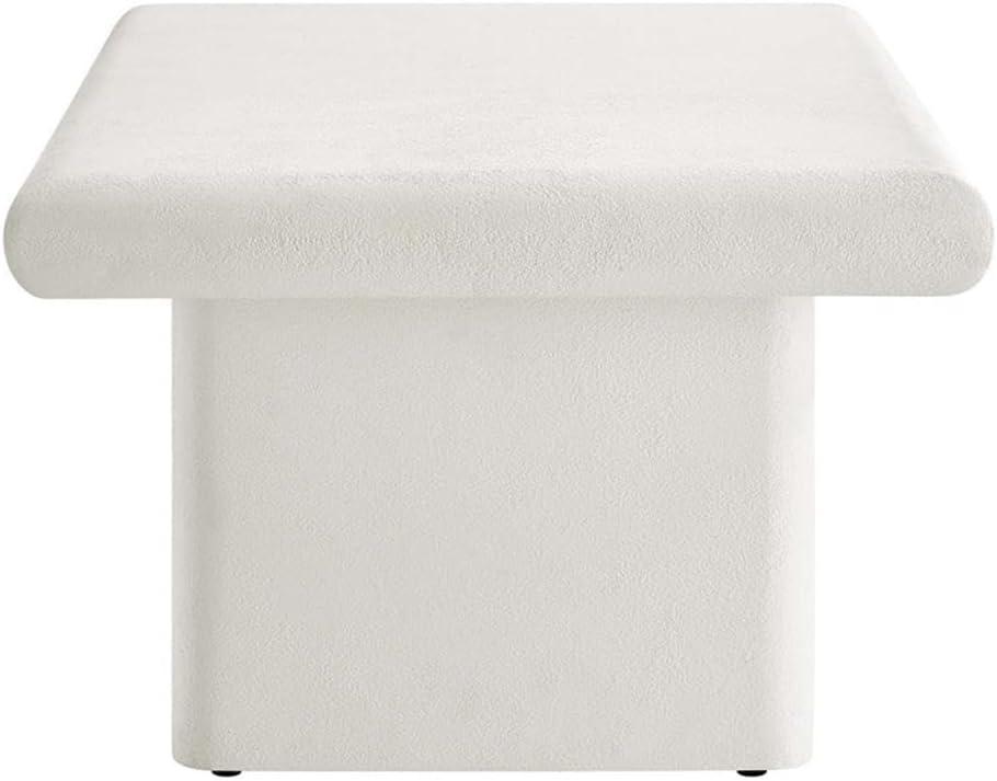 Modway Relic Concrete Textured Coffee Table