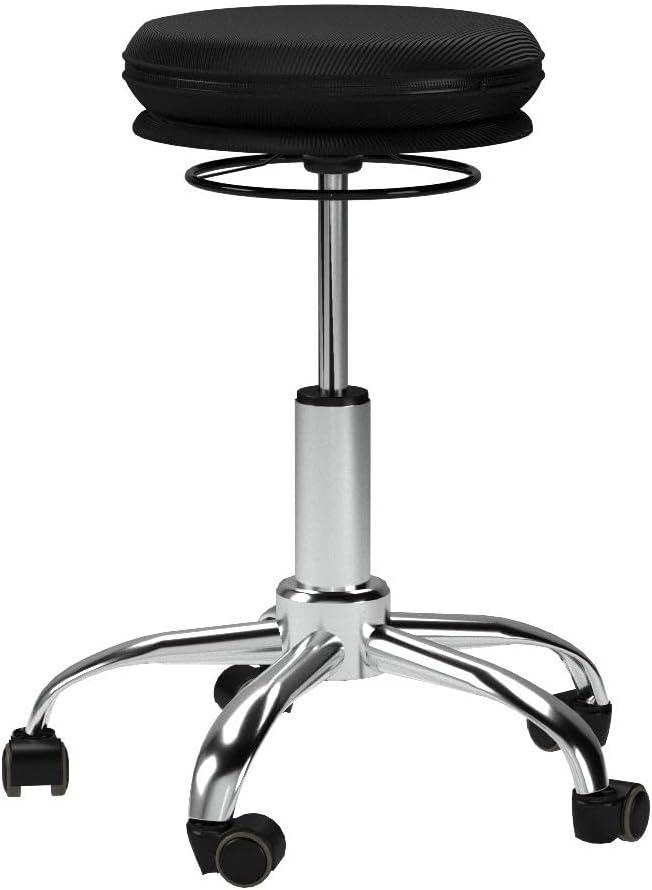 Uncaged Ergonomics Wobble Stool Air 25.5" Active Balance Stool Fabric Seat (WSA-b) WSA-B