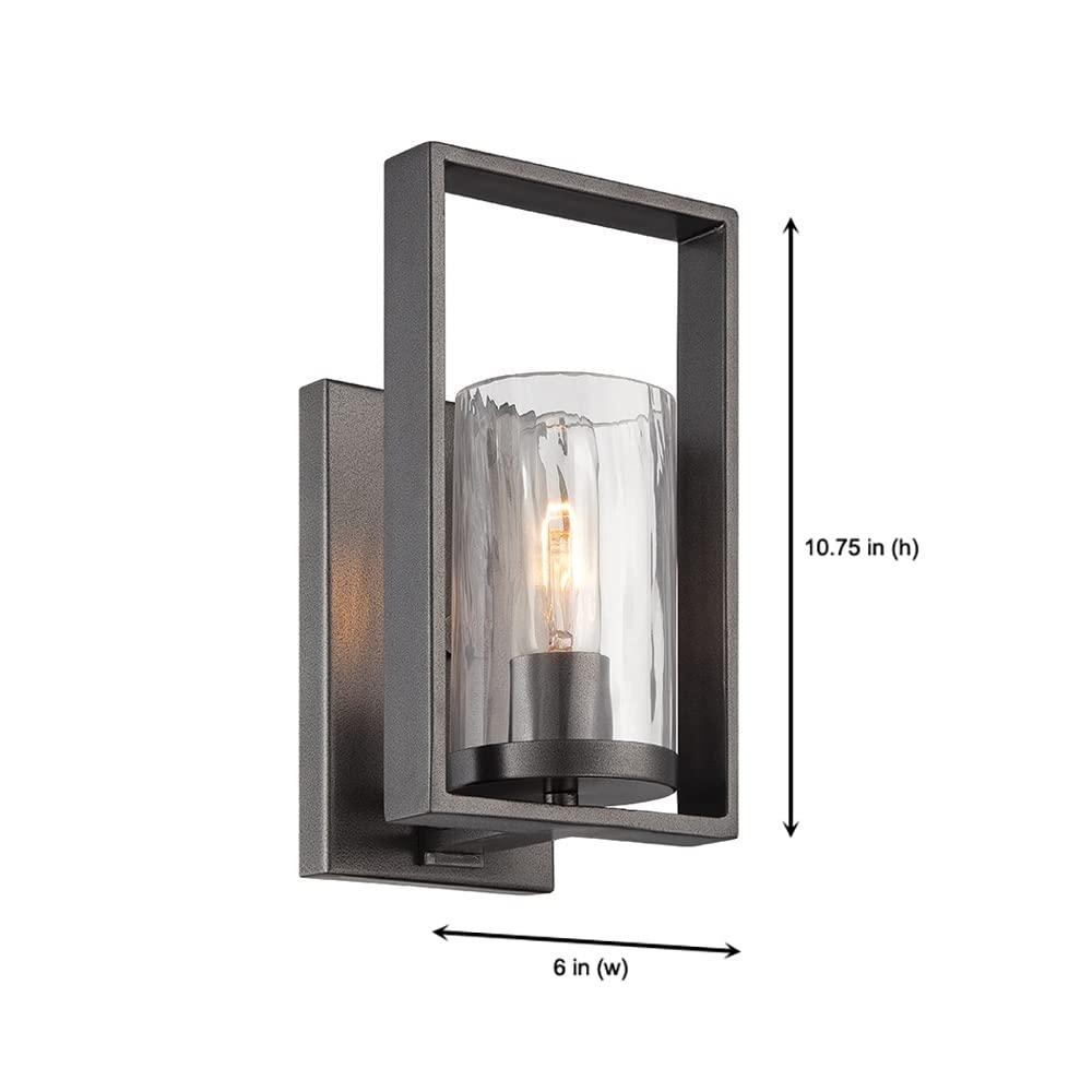 Designers Fountain - Elements - One Light Wall Sconce