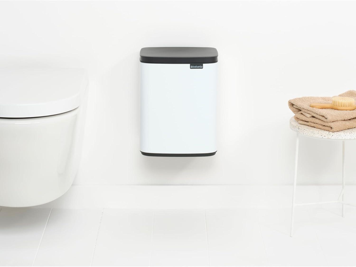 Brabantia Bo Trash Can, 1.8 Gallon (7 Liter)