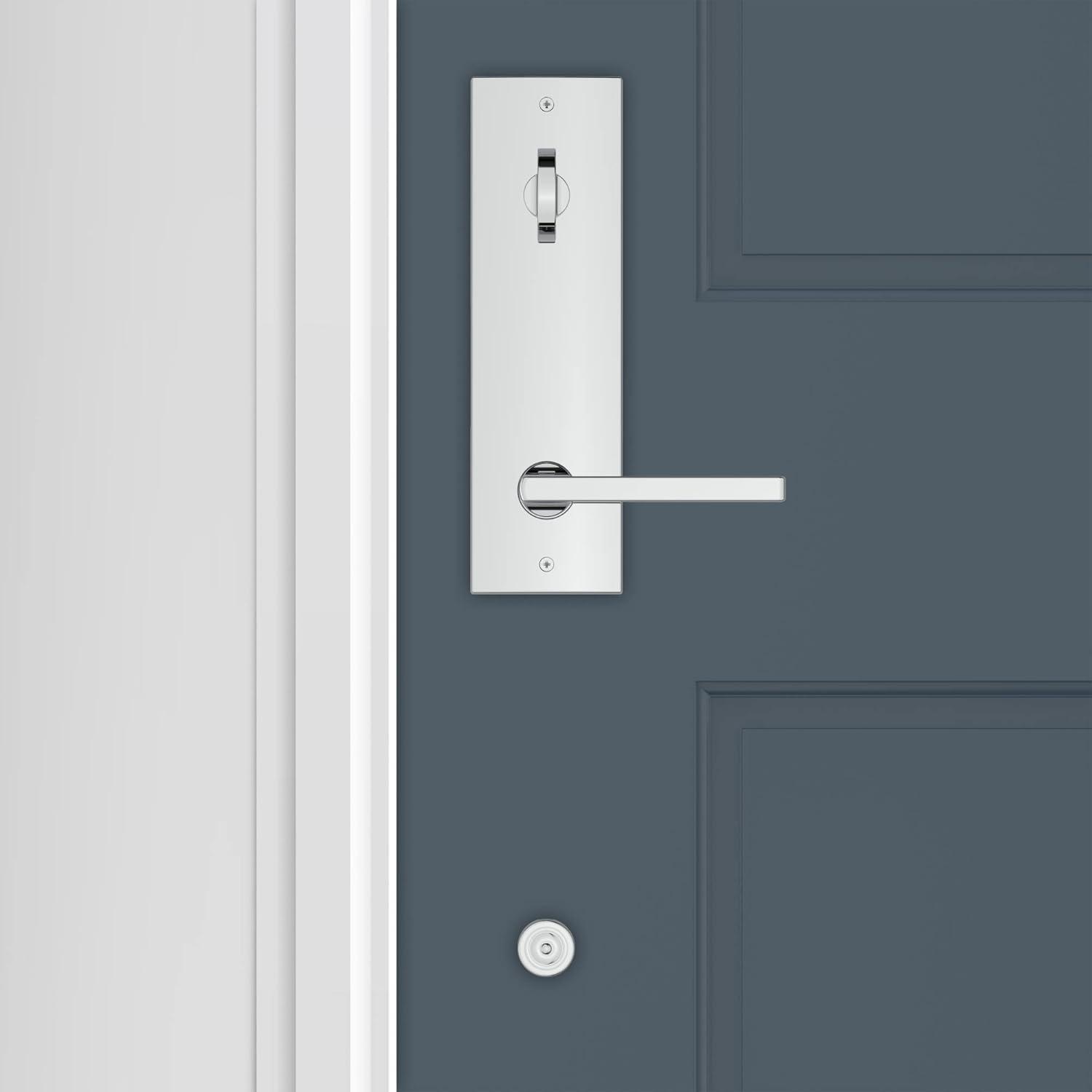 Baldwin Santa Cruz Handleset, Square Lever