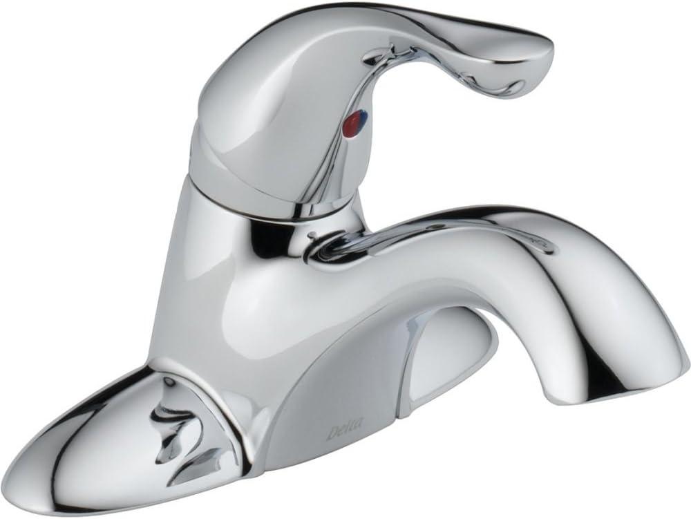 Delta 500-DST Classic Centerset Bathroom Faucet with DIAMOND™ Seal Technology