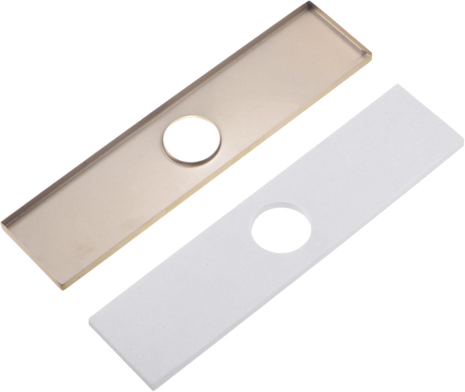 iVIGA VCC06G iVIGA 10" Sink Faucet Hole Cover Deck Plate