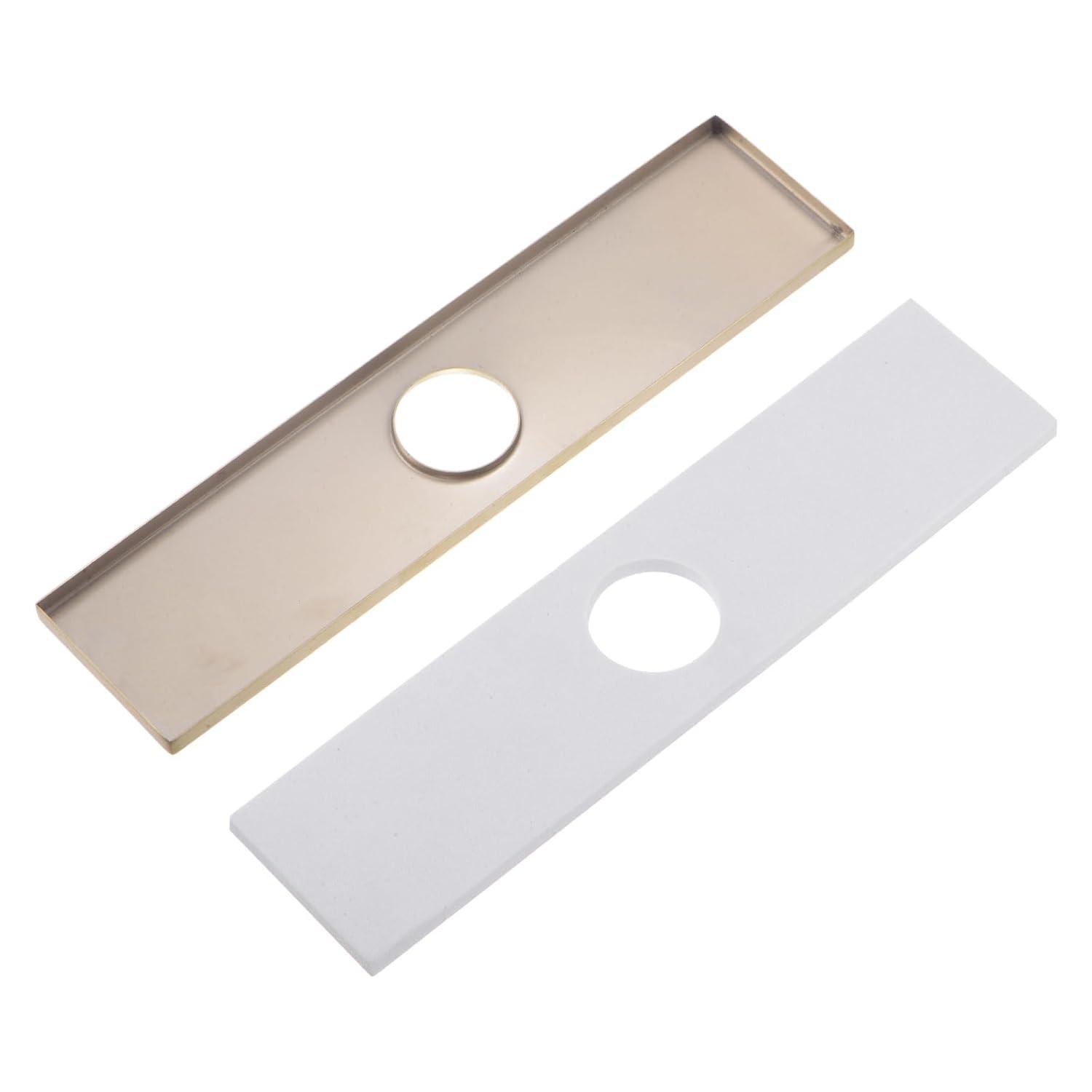 iVIGA VCC06G iVIGA 10" Sink Faucet Hole Cover Deck Plate