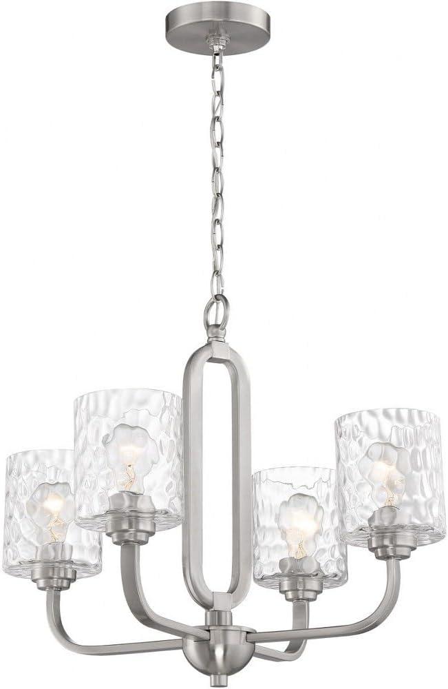 Craftmade Lighting 4 - Light Chandelier in  Flat Black