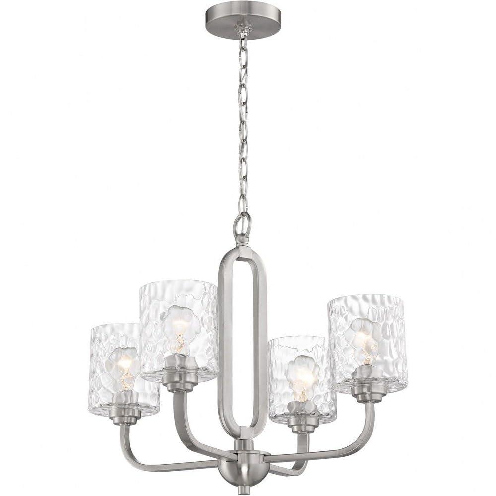 Craftmade Lighting 4 - Light Chandelier in  Flat Black
