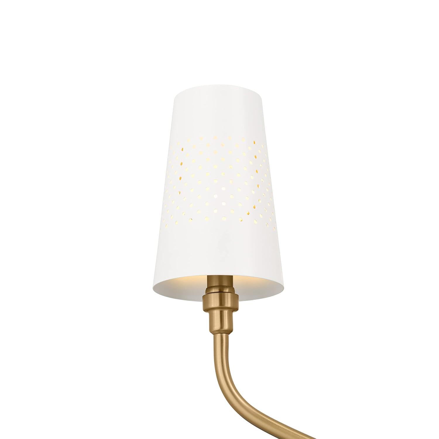 Kichler Lighting Adeena 8 - Light Chandelier in  Brushed Natural Brass