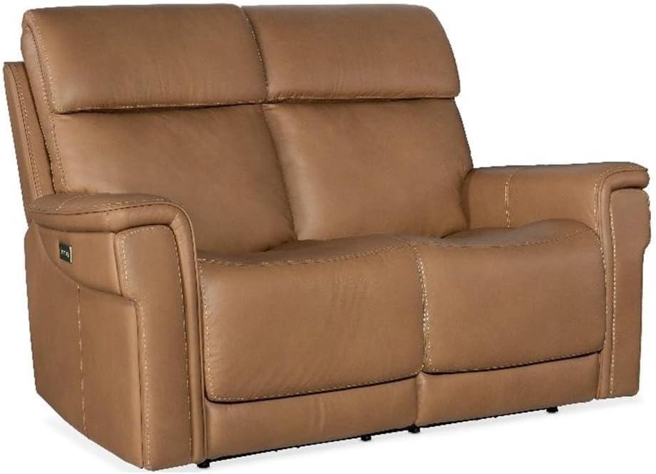 Hooker Furniture MS Zero Gravity Power Loveseat with Power Headrest and Lumbar