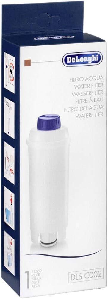 DeLonghi White Water Filter for Coffee Machines