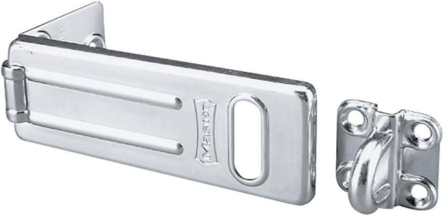 Zinc-Plated Hardened Steel 4-1/2 Inch Security Hasp