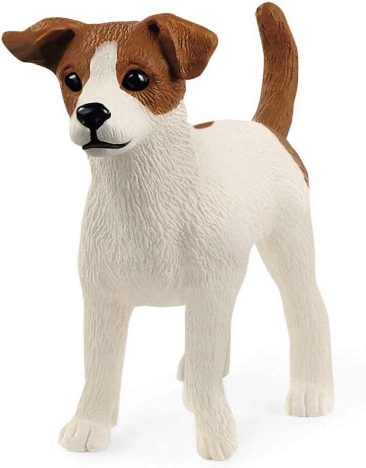 Schleich Farm World Jack Russell Terrier Toy Figurine