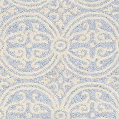 Cambridge CAM123 Hand Tufted Area Rug  - Safavieh