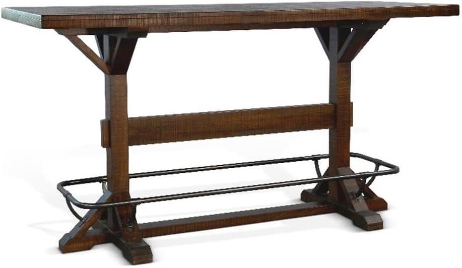 Sunny Designs Homestead Solid Wood Pub Table