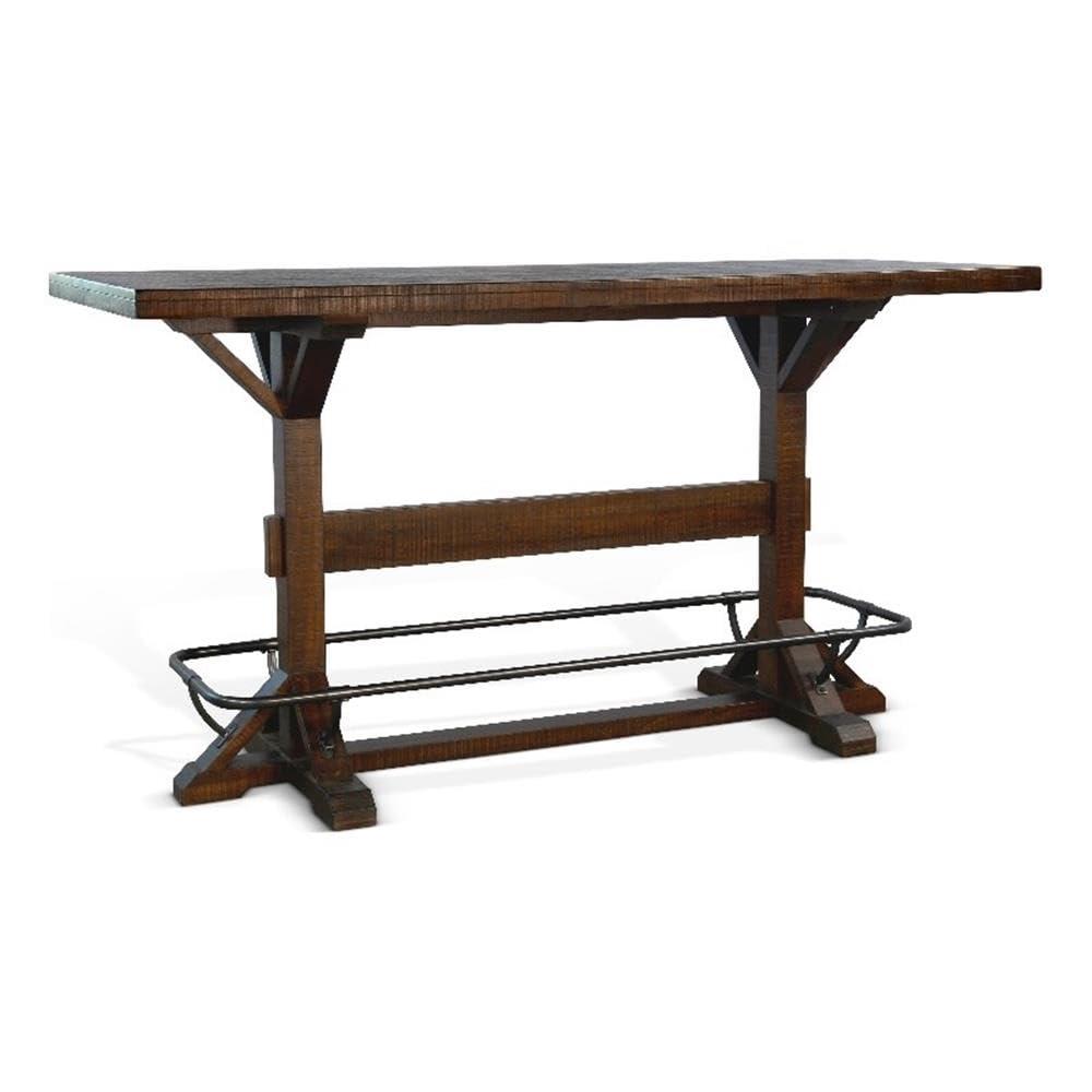 Sunny Designs Homestead Solid Wood Pub Table