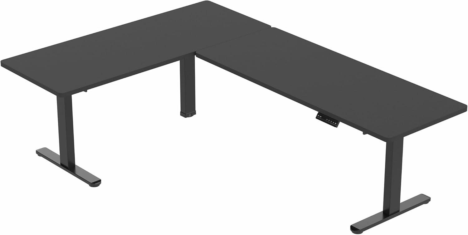 Electric 83" x 60" Stand Up Corner Desk