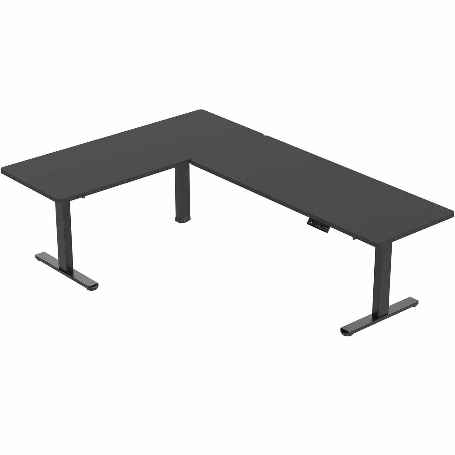 Electric 83" x 60" Stand Up Corner Desk