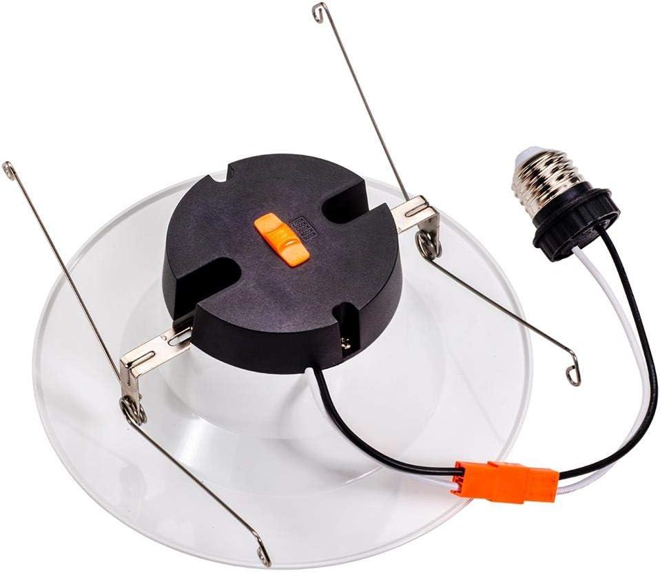 Topaz LED 5"/6" Smooth Retrofit Trim LED Recessed Downlights, 3000K