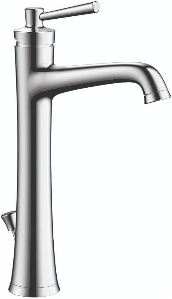 Joleena Single Hole Bathroom Faucet with Drain Assembly